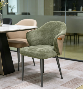 <span class=keywords><strong>Chaise</strong></span> de salle à manger moderne et minimaliste, stable, élégante, confortable et durable pour salle à manger, hôtel, café, appartement - Product Image 1