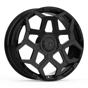 Jantes en alliage forgées de 19 pouces pour BMW M3 F80 M4 F82 M2 F87 Competition, style 763M, jantes de course légères, noir satiné CNC - Product Image 4