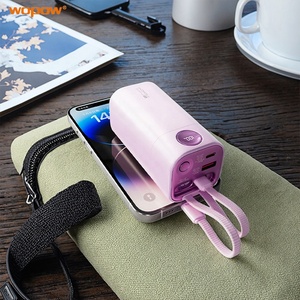 Ce RoHS OEM 10000mAh 20000mAh Polymer Pin di động điện thoại di động Powerbank sạc mini ngân hàng điện - Product Image 1