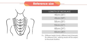<span class=keywords><strong>Collana</strong></span> con Targhetta Personalizzata a Doppio Strato in Acciaio Inossidabile Bicolore Gioielli con Iniziali per Donne e Bambini - Product Image 6
