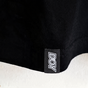 Étiquettes tissées pliées au centre, personnalisées avec logo de marque, pour vêtements – Prix abordable - Product Image 2
