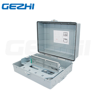 Boîte de jonction de câble extérieur haute résistance à 72 cœurs Boîte de distribution de fibre optique Ftth Terminal Cassette PLC Splitter Box