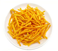 Patatas fritas al vacío procesadas con sabor de China y palitos de verduras blandas, textura crujiente dura con embalaje de bolsa de aperitivos salados