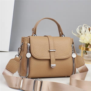 Sac bandoulière/crossbody homme en PU motif autruche petit carré, collection automne 2025 – Tendance urbaine, polyvalent et mode de niche - Product Image 3