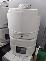 Réservoir d'eau pure en PE de 30 L avec lampe UV et filtre à air ventilé 220 V Garantie 1 an Machine de traitement