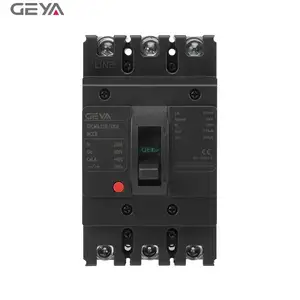 GEYA新设计GYCM3-125L-3300 40-125a断路器塑壳断路器MCCB价格制造商