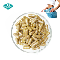 Produit à base de plantes Pissenlit Feuille Genévrier Berry Buchu Feuilles Com Extrait de Soie Capsules avec Paprika Poudre de Pastèque