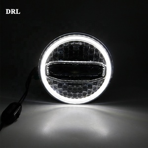 MS-1088WY Conjunto de Faros LED de 7'' para Jeep Wrangler <span class=keywords><strong>TJ</strong></span> 1997-2006 de 2 Puertas, Sistema de Iluminación con Luces Altas/Bajas, Accesorios - Product Image 3
