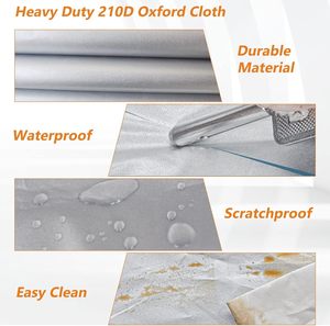 Housse de voiture en tissu non tissé, robuste et durable, design sportif, 99% universelle, imperméable, UPF50+, garantie qualité quatre saisons, 3 ans - Product Image 3