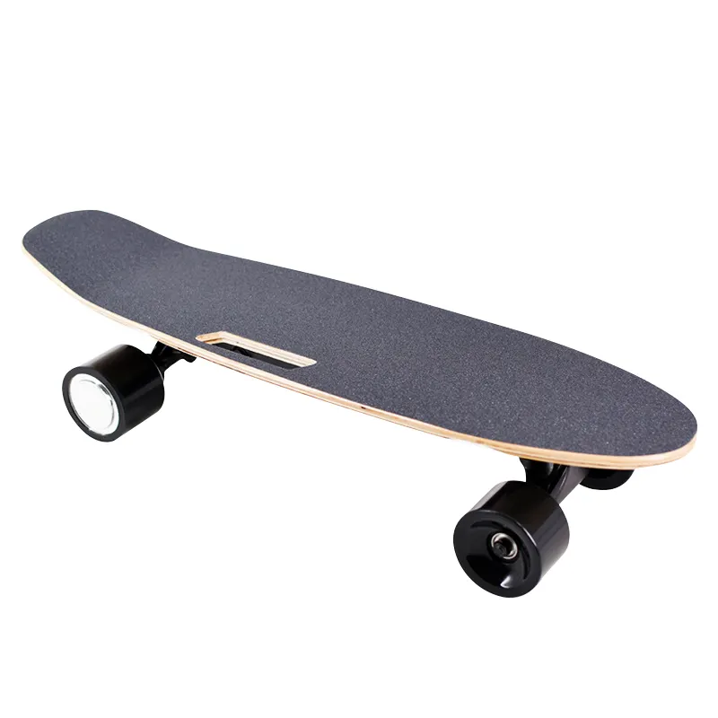 Best selling Portable On Road Electric skateboard Long board/ surf board and plate double kick board with remote control