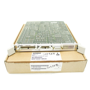 6DD16400AC0 REV W โมดูล PLC TDC I/O ใหม่ - Product Image 6
