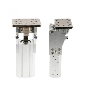 Actuador Rotatorio Industrial 3240 4040 de Montaje Lateral Horizontal, Piezas Neumáticas para Brazo Robótico, Unidades Rotatorias Neumáticas - Product Image 3