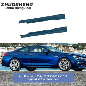 Kit de Parachoques Delantero Modificado MTech y Kit de Protección Lateral Trasera Grande para Serie 6 F06 F13, Nuevo, Marca ZS-6 - Product Image 5