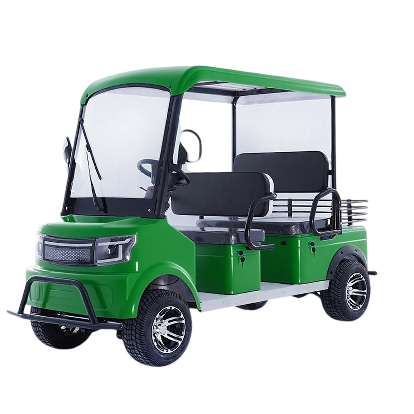 Golf Cart for Sale Quiet Operation Factory Material Handling Emergency Response Parts Electric Golf Kart