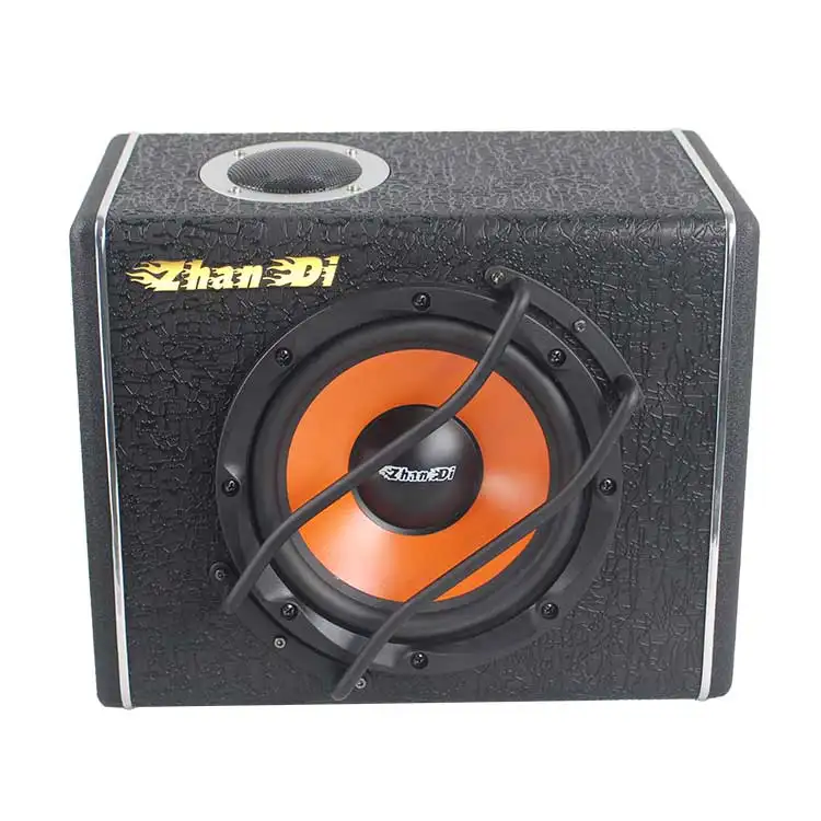 Di alta qualità 12 v/24 v 8000w spl car audio subwoofer con tweeter 8 pollici