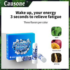 Inhalador Nasal 3 en 1 con Aceite Esencial de Menta para Aliviar el Estrés, Refrescar y Prevenir la Somnolencia - Hecho a Medida y Gratis - Product Image 2