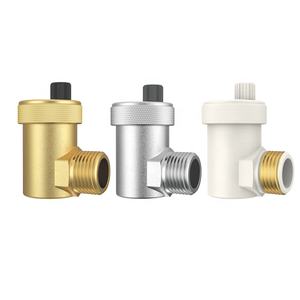 Hvvplumbing अंडरफ्लोर हीटिंग पाइप फिटिंग स्वचालित एयर वेंट वाल्व निकास वाल्व - Product Image 4