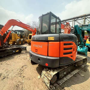 เครื่องขุดไฮดรอลิกมือสองของแท้จากญี่ปุ่น HITACHI ZX55 ZX65 ZX60 ZX70 - Product Image 3