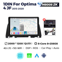 MEKEDE android 12 système de navigation GPS de voiture 360 caméra pour KIA Optima 4 JF 2015-2020 écran IPS 1280*720 résolution ventilateur de refroidissement