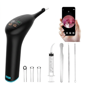 Removedor de Cálculos Amigdalinos Eléctrico Visible con Cámara HD y Control por Aplicación para Uso Doméstico en Adultos y Adolescentes - Product Image 1