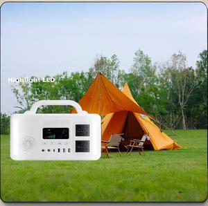 300W Energy Lifepo4 <b>Camping</b> Outdoor Portable Solar Power Battery <b>Storage</b> System 500whPower Station - Product Image 4