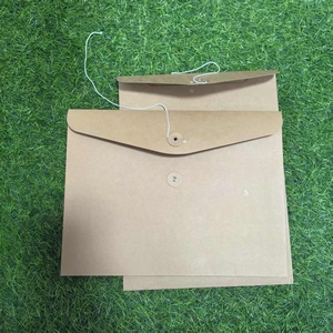 Kraft Chuỗi Phong Bì Thư Mục Tập Tin Dự Án Túi Tập Tin Áo Khoác Tài Liệu Tổ Chức Phẳng-Không Có Mở Rộng <span class=keywords><strong>A4</strong></span> Thư Kích Thước - Product Image 2