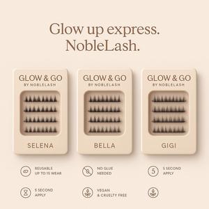 हॉट सेल क्लस्टर लुक्स हाथ से बनाया गया व्यक्तिगत मिश्रण कर्ल प्राकृतिक fax mink dilash समूहों के प्रशंसक - Product Image 3