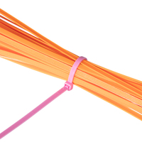 Selbstsicher nder elektrischer Kabelbinder aus Nylon Feuerfester SS-Kabelbinder