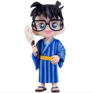 Figurine de <span class=keywords><strong>dessin</strong></span> <span class=keywords><strong>animé</strong></span> <span class=keywords><strong>japonais</strong></span>, en PVC, Kawaii <span class=keywords><strong>Conan</strong></span>, personnalisé pour enfants, 9 pièces - Product Image 6
