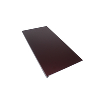 Lámina de Aluminio Anodizado Satinado Rojo Borgoña Intenso 5052 5005 de 0.5mm a 3mm con AA20 AA25 para Fachadas de Hoteles de Lujo e Interiores Premium