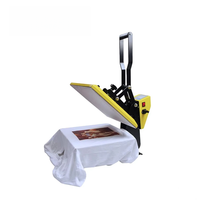 Máquina de sublimación plana de 38*38cm para impresión por transferencia térmica de camisetas, sudaderas, bolsos de lona, gorras, vaqueros, alfombrillas de ratón y carteras