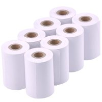 Rouleau de papier thermique en ramette, prix de gros direct usine Chine, 80x80 mm, 70 g/m², blanc simple, pour caisse enregistreuse, OEM ODM, 3 marques principales
