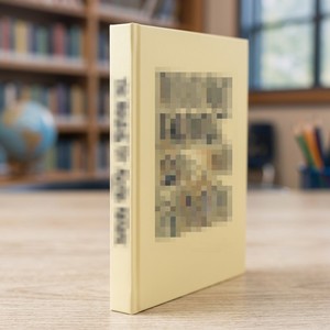 Original Design ZS-PC0052 The Weighty Word Book Educational Vocabulary Journal Custom Wholesale <b>A5</b> <b>Notebook</b> for Online Retailers - Product Image 2