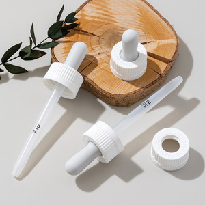 Tutup Pipet Plastik Anti Anak untuk Serum Penumbuh Rambut dengan Skala, Tutup Pipet Tekan dan Putar 24/400 - Product Image 1