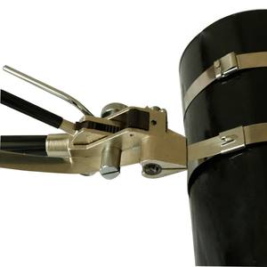 Jiuhong Usine Heavy-Duty Self-Lock Attaches de Câble en Acier Inoxydable <span class=keywords><strong>LQA</strong></span> Tendeur avec Opération Facile Outil Manuel Attaches de Câble Produit - Product Image 2