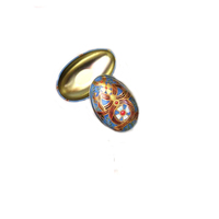 Boîte à œufs en métal de haute qualité, forme personnalisée, boîte cadeau de Pâques pour usage artisanal, matériau en tôle