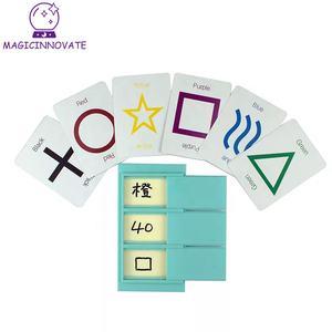 Tableau noir <span class=keywords><strong>de</strong></span> prédictions pour enfants, tours <span class=keywords><strong>de</strong></span> <span class=keywords><strong>magie</strong></span>, jouets, accessoires <span class=keywords><strong>de</strong></span> lecture <span class=keywords><strong>de</strong></span> l'esprit, cartes ESP, gros plan, accessoires magiques, illusion <span class=keywords><strong>de</strong></span> rue - Product Image 1