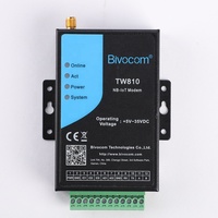 Módem Celular Bivocom Modbus MQTT LTE CAT M1 con Alarma SMS, Módem GPRS IP, Receptor de Datos GSM, Interfaces RS-232/Rs485, Certificado CE/FCC