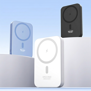 DR03XPM 10000mAh 20000mAh Magnetic Power Bank with 15W Wireless 22.5W Wired PD20W Fast Charging and 3C Safety Certification - Product Image 1