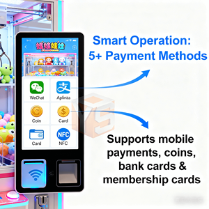 ตู้คีบตุ๊กตา ZDYS แบบกำหนดเอง ใช้เหรียญและธนบัตร ขายส่งจากโรงงานโดยตรง สำหรับเด็ก - Product Image 4