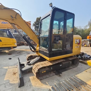 Nueva llegada, excavadora usada CAT 305.5E2 de la marca original japonesa, excavadora mini de 5.5 toneladas a precio económico. - Product Image 6