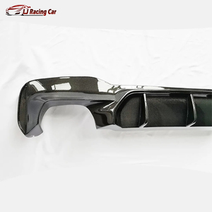 Diffuseur de lèvre de pare-chocs arrière de voiture ABS Carbon Look MP Style pour <span class=keywords><strong>BMW</strong></span> Série <span class=keywords><strong>5</strong></span> G30 LCI <span class=keywords><strong>M</strong></span> Sport 520i 530i 540i 550i <span class=keywords><strong>F90</strong></span> M5 CS 2017-2023 - Product Image 6