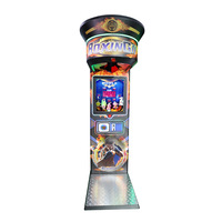 Machine de Jeu d'Arcade de Boxe Électronique à Monnayeur Ultime pour Divertissement Sportif, Grand Punching, Machine de Kick Boxing