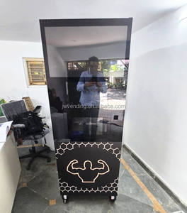 Distributeur Automatique <span class=keywords><strong>de</strong></span> MilkShake Protéiné Entièrement Automatique Distributeur Automatique <span class=keywords><strong>de</strong></span> Boissons en Poudre <span class=keywords><strong>de</strong></span> Fitness Mixte Chaud Froid avec Lecteur <span class=keywords><strong>de</strong></span> Carte - Product Image 5