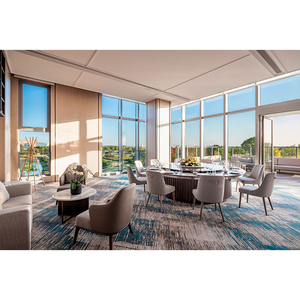 Italian Modern Twin King Size Double <strong>Bed</strong> Solid Wood Frame Hotel Bedroom Furniture Hotel <strong>Guest</strong> Room Supplies for Home Apartment - Product Image 3