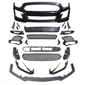 Accesorios para Automóviles, Kit de Parachoques Delantero Estilo <span class=keywords><strong>Shelby</strong></span> GT500 para <span class=keywords><strong>Mustang</strong></span> 2015-2017 |   Kit Completo de Parachoques, Rejilla y Carrocería - Product Image 2