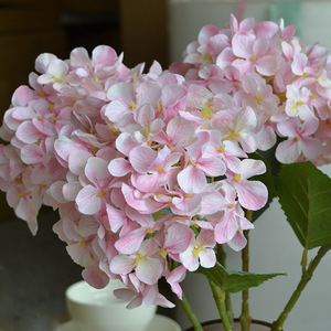 Flores Artificiales de Hortensia 3D, Decoración Artística para <span class=keywords><strong>el</strong></span> Hogar, Accesorios de Fotografía, Flores de Seda, Guías para Caminos de Boda, Arreglos Florales - Product Image 4