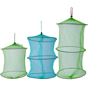 alibaba fishing nets EXCEART Net Basket Portable Mesh Catcher for Fish Crabs and Shrimp Flat Bottom Design for Easy Use Fishing Supplies for Stream and Ocean : Sports & Outdoors Fishing Nets Suppliers China Trade,Buy