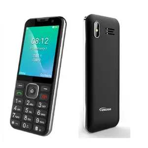 2.8 inch 4g simple feature bar mobile phones with GPS, facebook