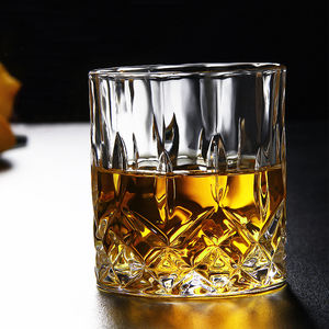 En gros Chine Usine En Vrac Produit Bonne Qualité 310ml <span class=keywords><strong>Verre</strong></span> Clair <span class=keywords><strong>Cristal</strong></span> Rock <span class=keywords><strong>Vin</strong></span> Gobelet - Product Image 2